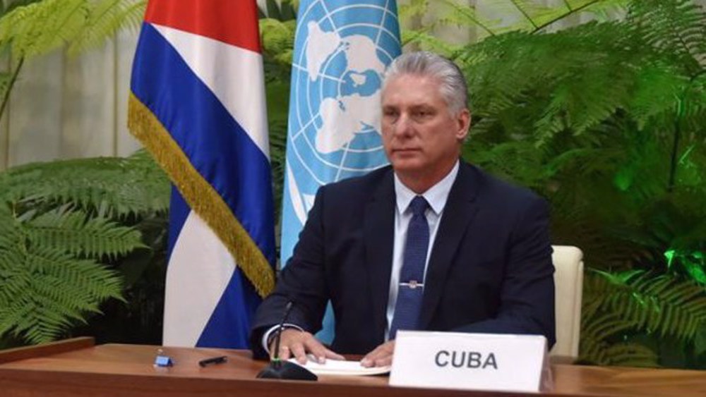 Cuba: le régime terroriste d'Israël commet un génocide à Gaza