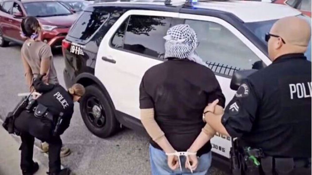 USA: la police arrête les manifestants pro-palestiniens à NY et LA