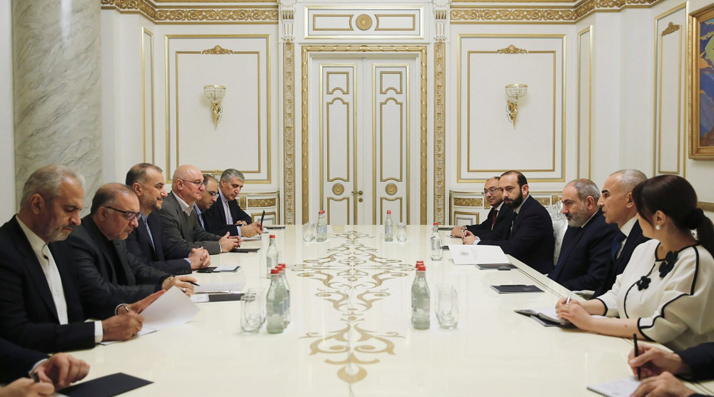 Une paix Erevan-Bakou est dans l'intérêt de la région (Amir-Abdollahian)