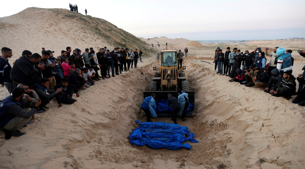 Crimes israéliens : l'armée sioniste massacre les civils à Rafah