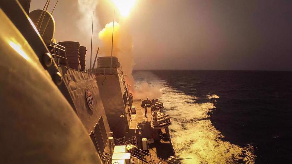 US warship, multiple commercial vessels attacked in Red Sea: Pentagon
