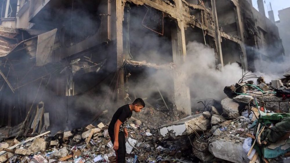 Gaza : une école maternelle bombardée au phosphore blanc