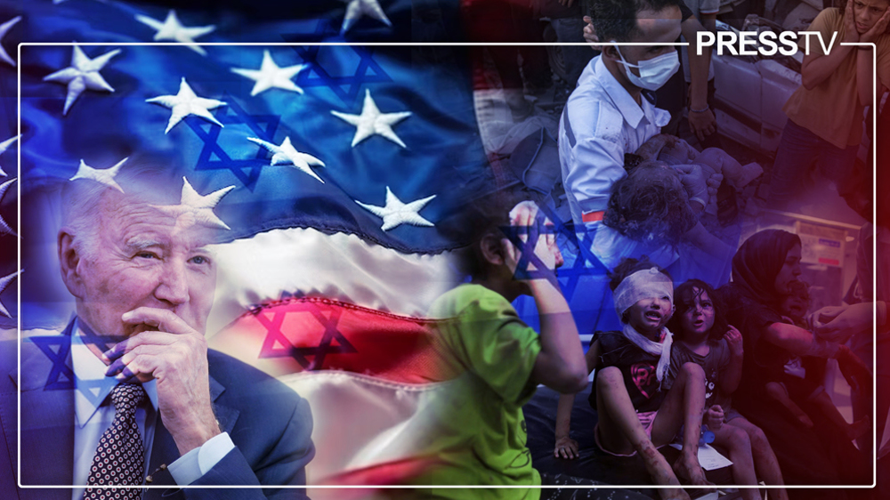 Du sang sur les mains de Biden : les États-Unis tirent les ficelles à Gaza