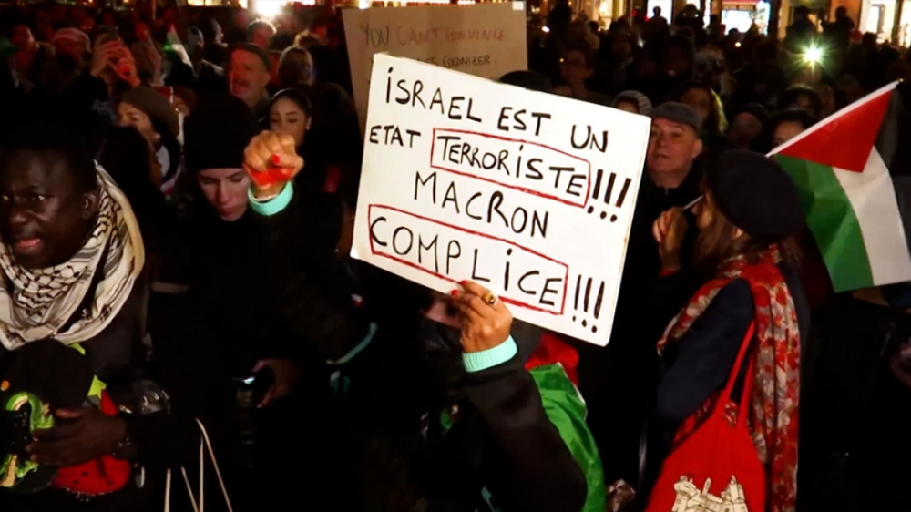 La France de Macron dans la première loge du sionisme international 