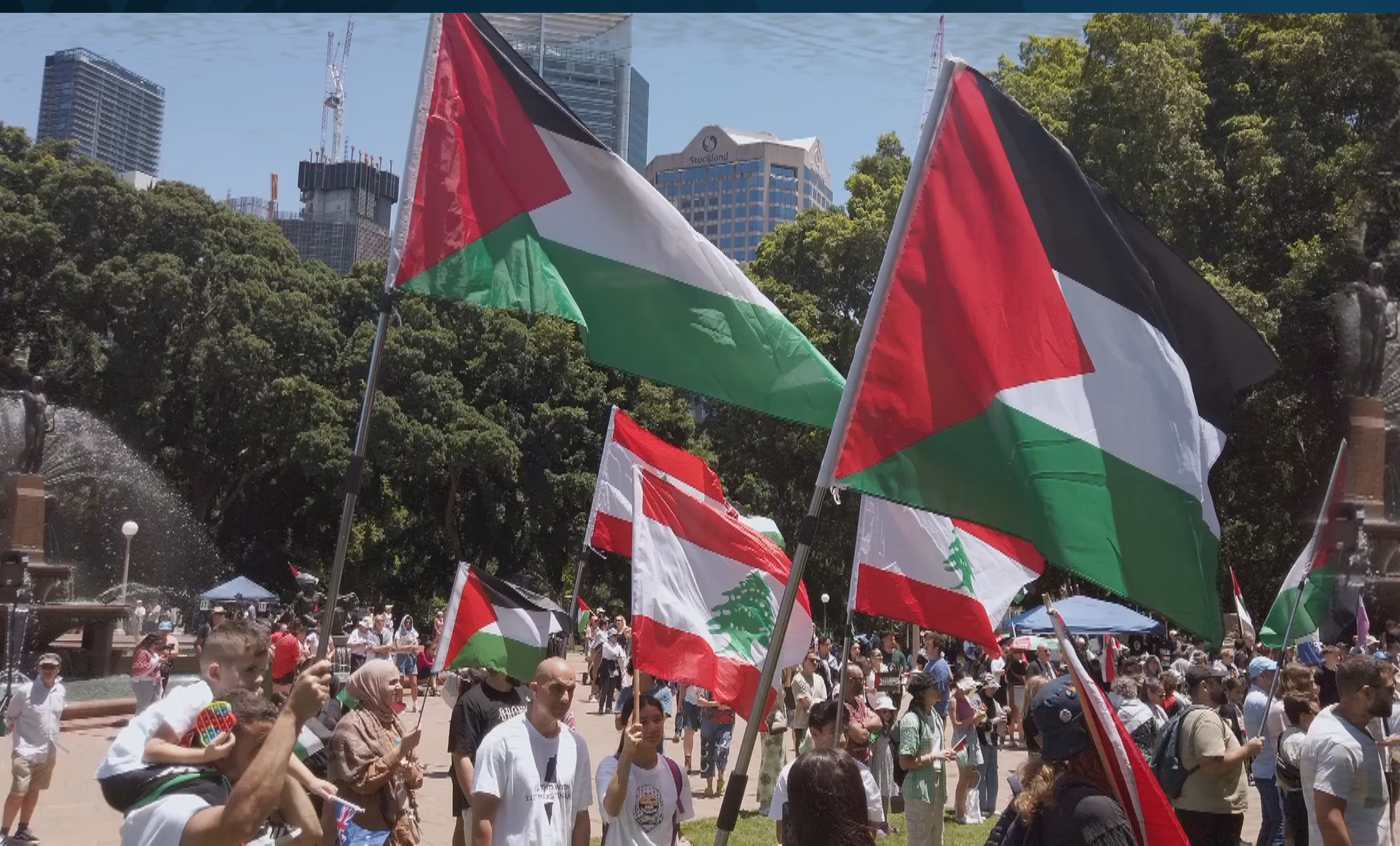 Eleventh weekend of pro-Palestine rallies in Australia