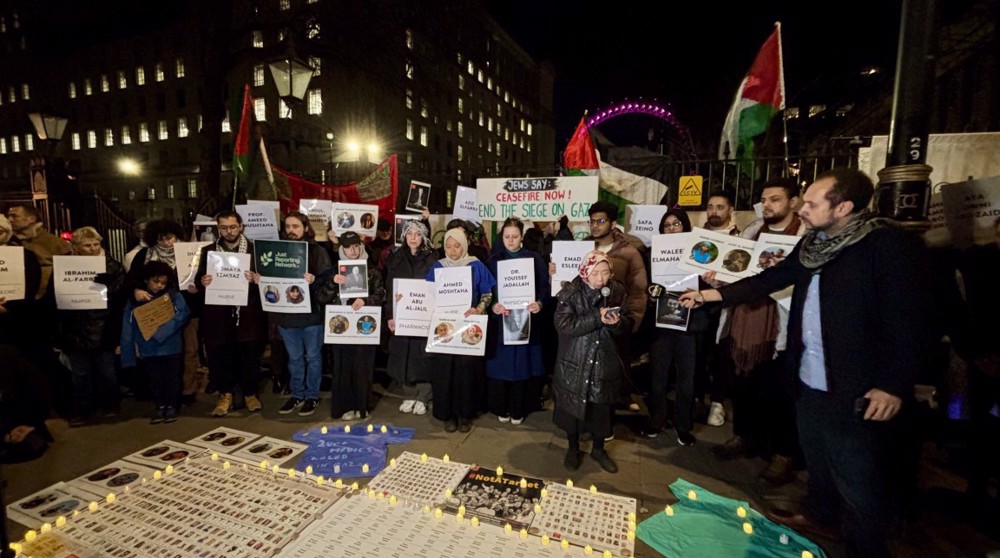Healthcare workers, journalists hold vigil in London for colleagues killed in Gaza