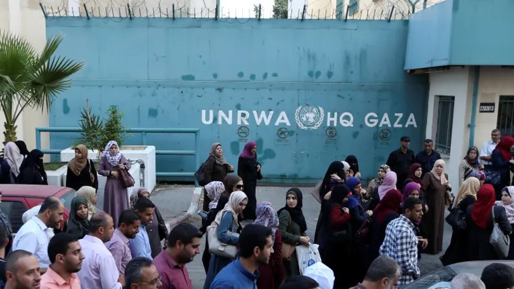 'Israel targets UNRWA to expel it from Gaza, change territory's demographics'