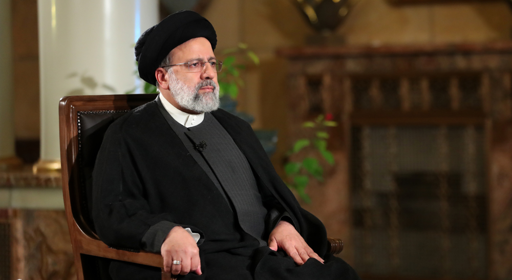 Iran's president hopes for end to Israeli massacre in Gaza in 2024