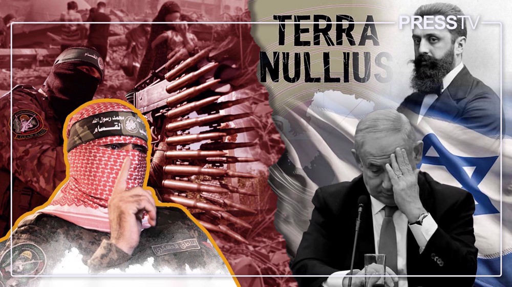 How the Zionist entity sought to make colonial myth of 'terra nullius' a reality