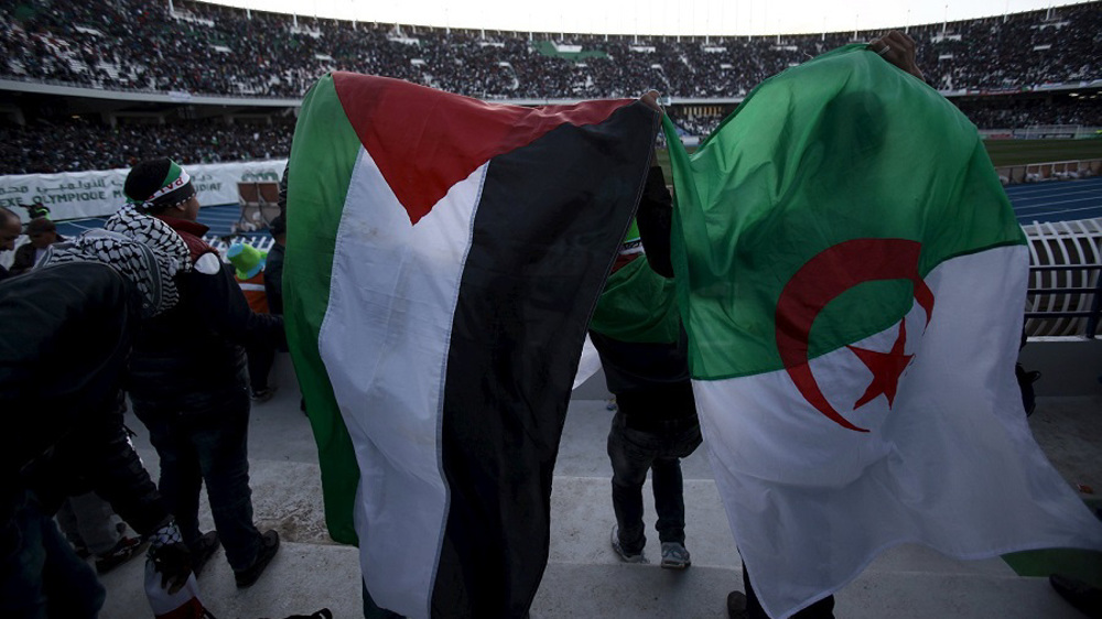 L'Algérie soutien la cause palestinienne jusqu'au bout