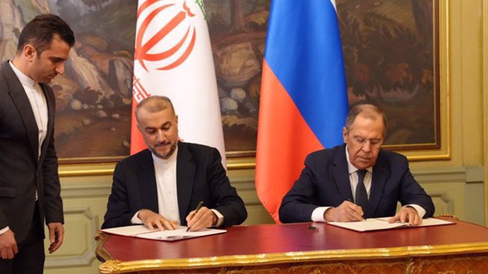 Déclaration russo-iranienne pour contrer les répercussions des actions coercitives unilatérales
