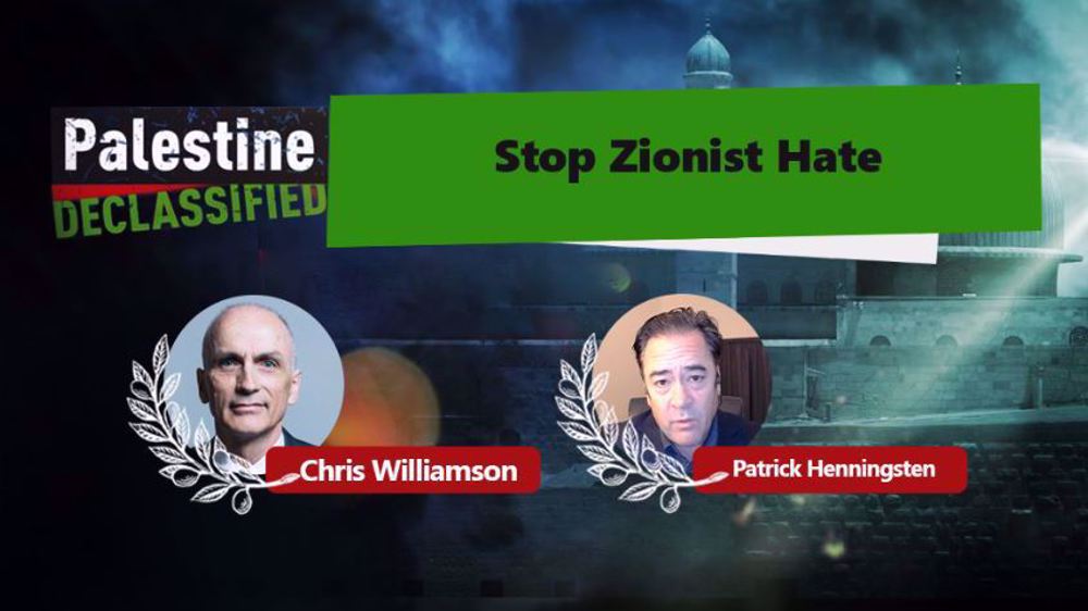 Stop à la haine sioniste !