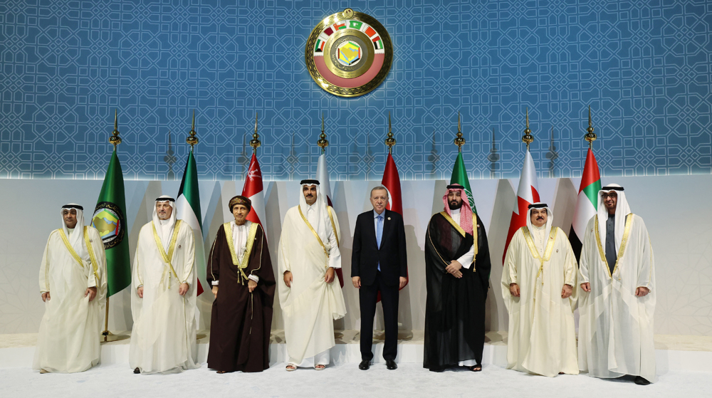 Persian Gulf leaders, Erdogan call for end to Israel's 'blatant aggression' in Gaza