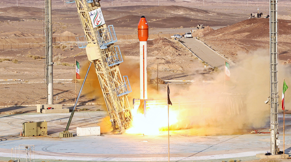 Iran successfully launches first bio-space capsule into orbit