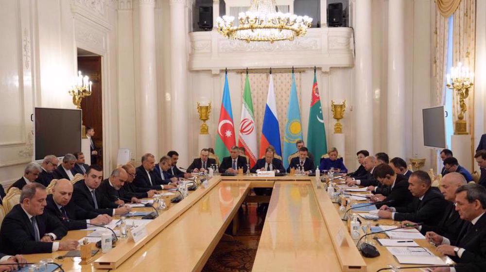 La réunion ministérielle des États de la mer Caspienne à Moscou