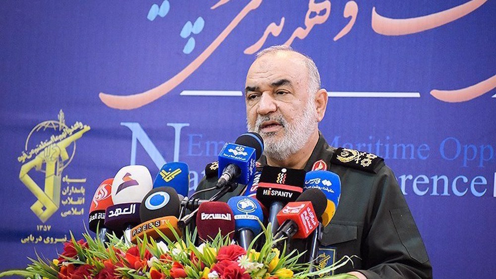 IRGC chief: Israel can’t withstand prolonged war in Gaza