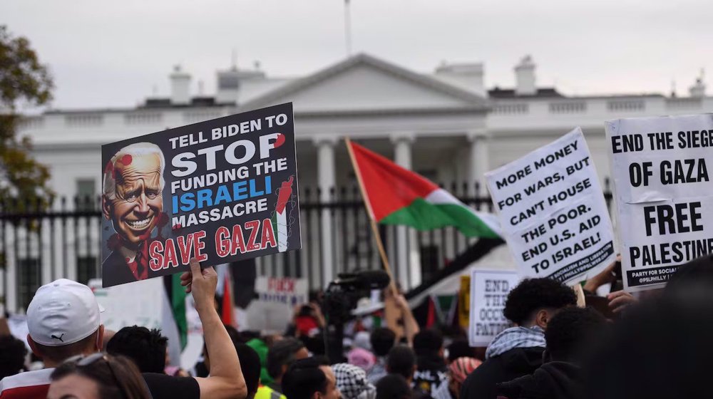 Cessez-le-feu à Gaza: les législateurs américains à la traîne des électeurs