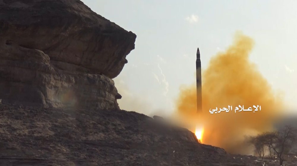 Yémen : Ansarallah tire des missiles balistiques sur Israël
