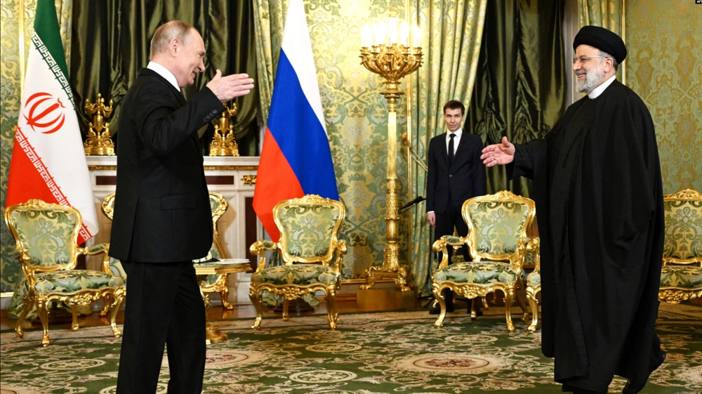 President Raeisi urges ‘immediate’ stop to Israeli genocide on Russia visit
