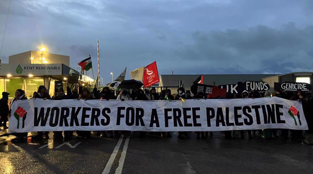 Les Britanniques protestent contre le soutien militaire de Londres à Israël