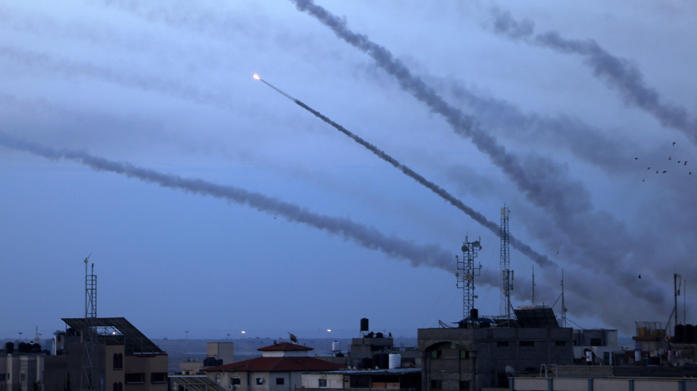 Tir de roquettes des Brigades al-Qassam sur Tel Aviv