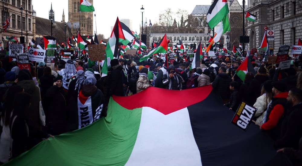 Londoners call for ceasefire in Gaza after UK abstained on UN vote 