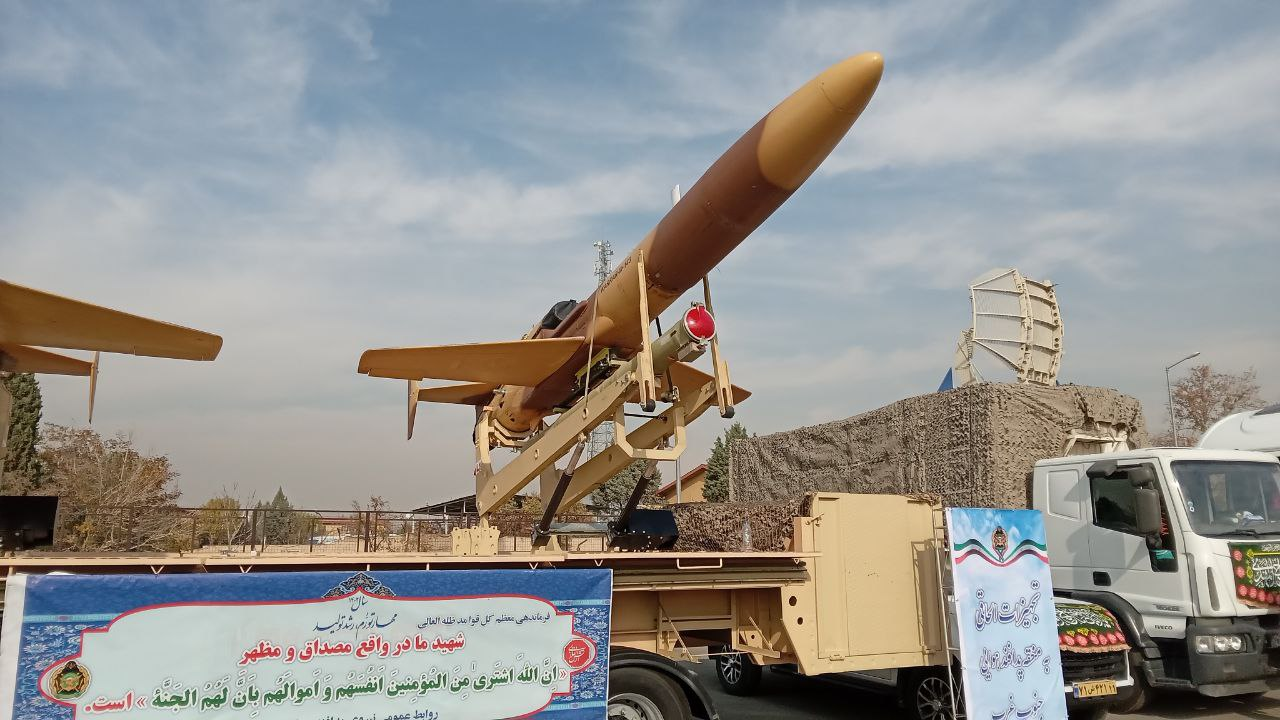 Iran’s Air Defense Force receives tens of Karrar drones