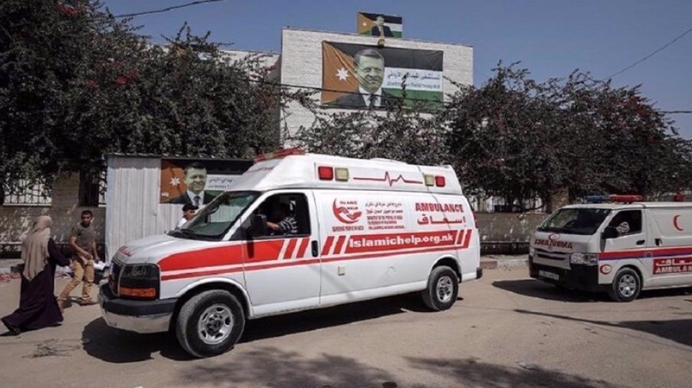 Israël cible l’hôpital de campagne jordanien de Khan Younès
