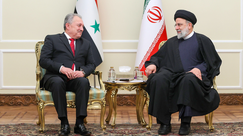 Iran president: Syria resistance foiled US, Israeli plots