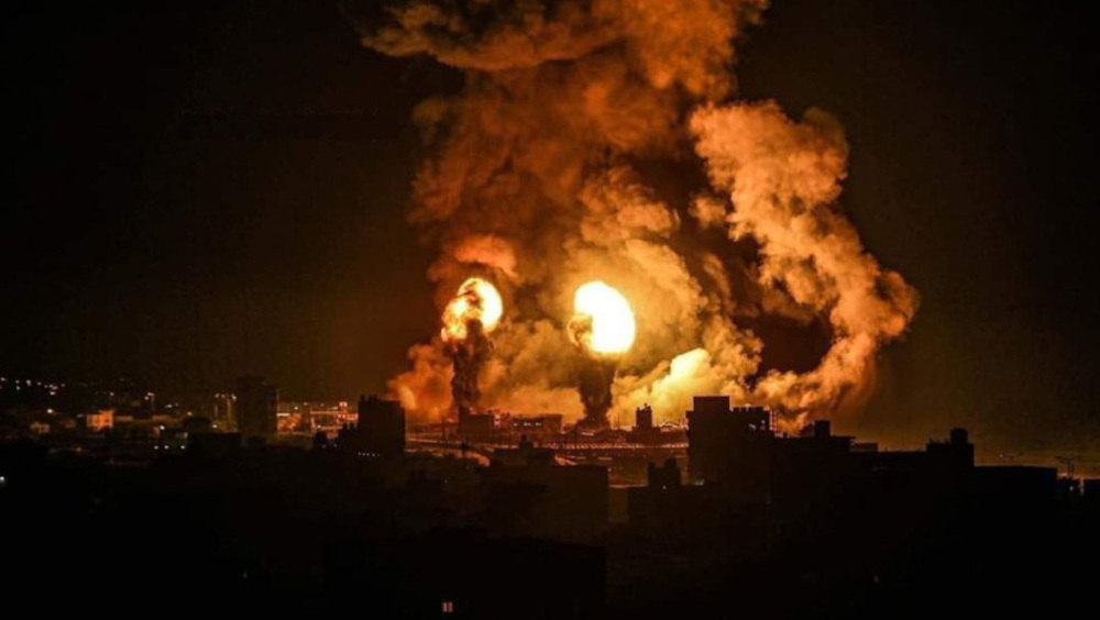 Israel launches fresh airstrikes on Gaza Strip, prompting retaliatory attacks