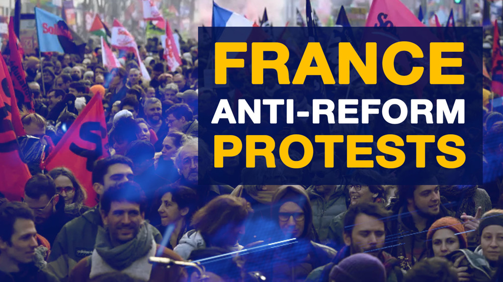 Nationwide protests in France