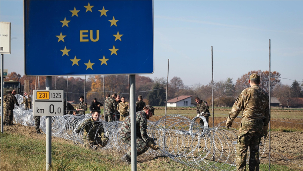 New measures at EU borders to block non-Ukrainian refugees