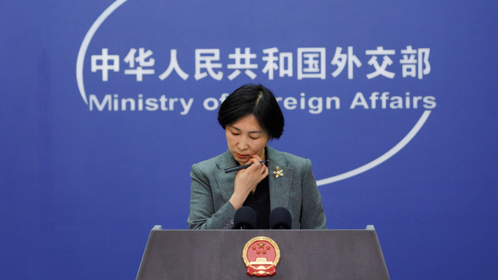 China urges US to cease unilateral sanctions, 'long-arm jurisdiction'  