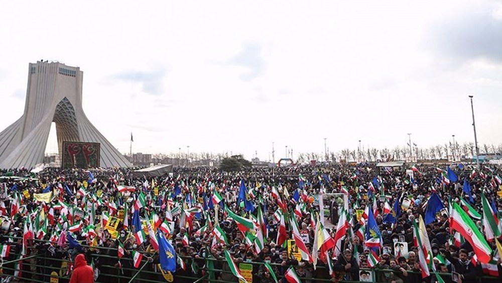 Millions mark 44th anniversary of Islamic Revolution with nationwide rallies