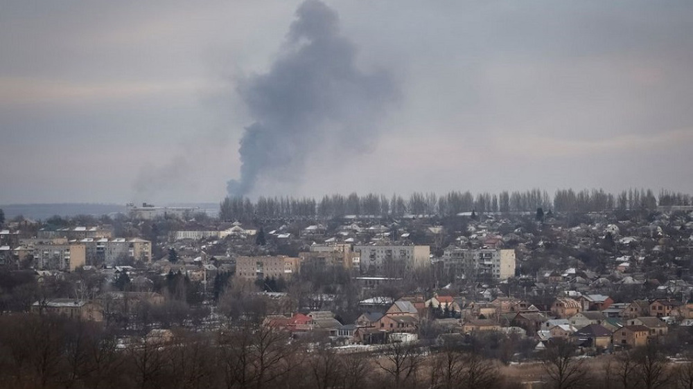 Russian strikes reported across Ukraine after Zelensky visits Europe
