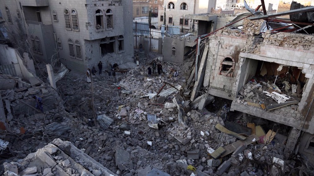 Saudi war machine claiming Yemeni civilian lives every day: Rights group 