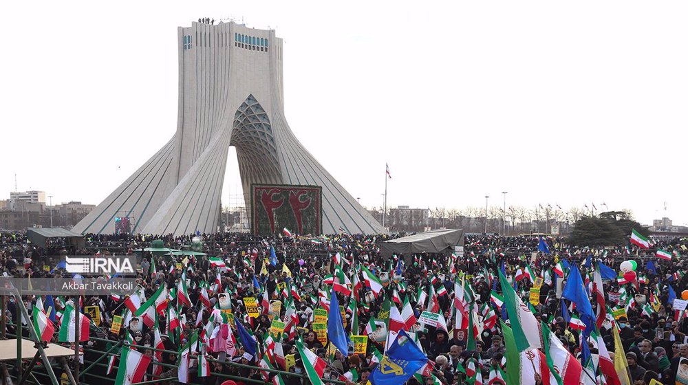 Les Iraniens fêtent les 44 ans de la Révolution islamique