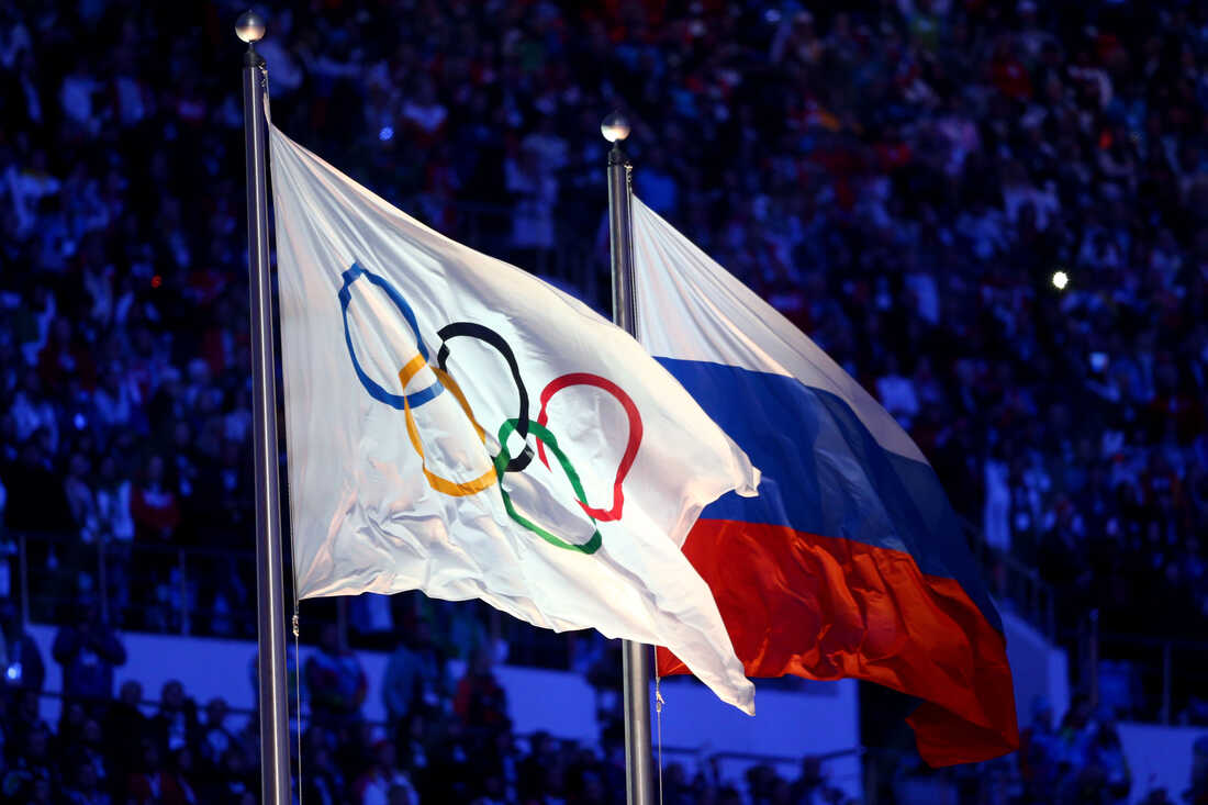  'Absolutely unacceptable': Moscow slams calls to ban Russian athletes from Paris Olympics