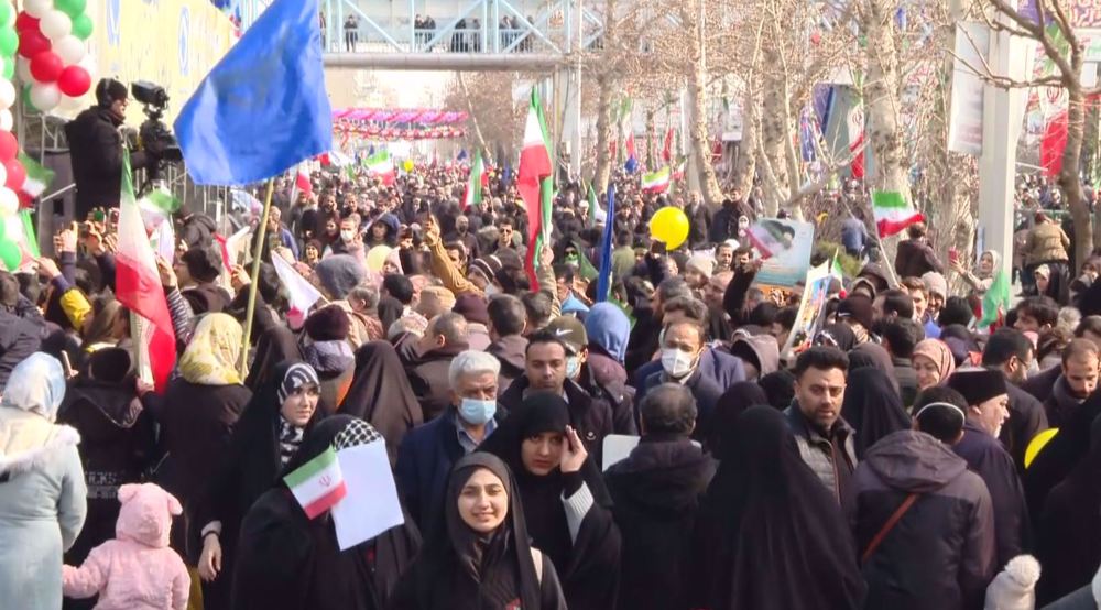 Iran celebrates 44th anniversary of Islamic Revolution