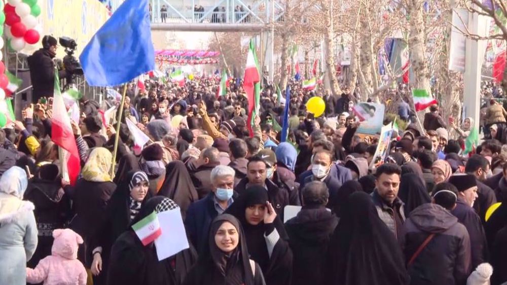 L'Iran célèbre le 44e anniversaire de la Révolution islamique