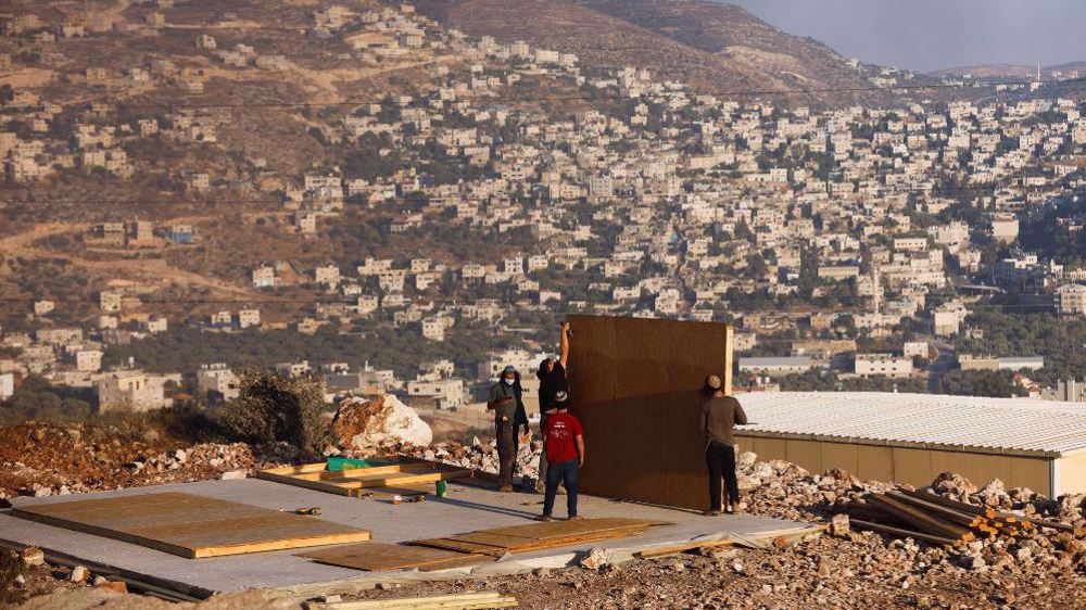 Israeli regime 'legalizes' nine settler outposts amid Palestinians' outrage