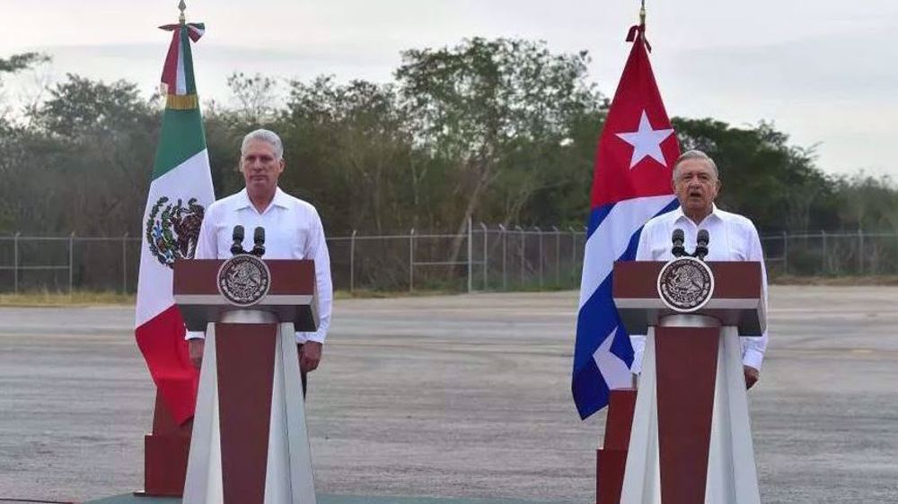 Mexico says will lead movement to remove US blockade of Cuba