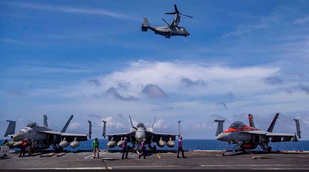 US military holds war games in South China Sea amid tension over balloon row