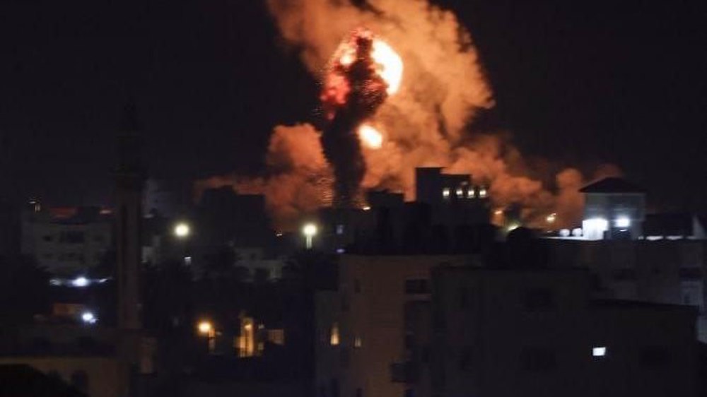 Hamas condemns Israel airstrikes on Gaza, says resistance will vanquish aggression