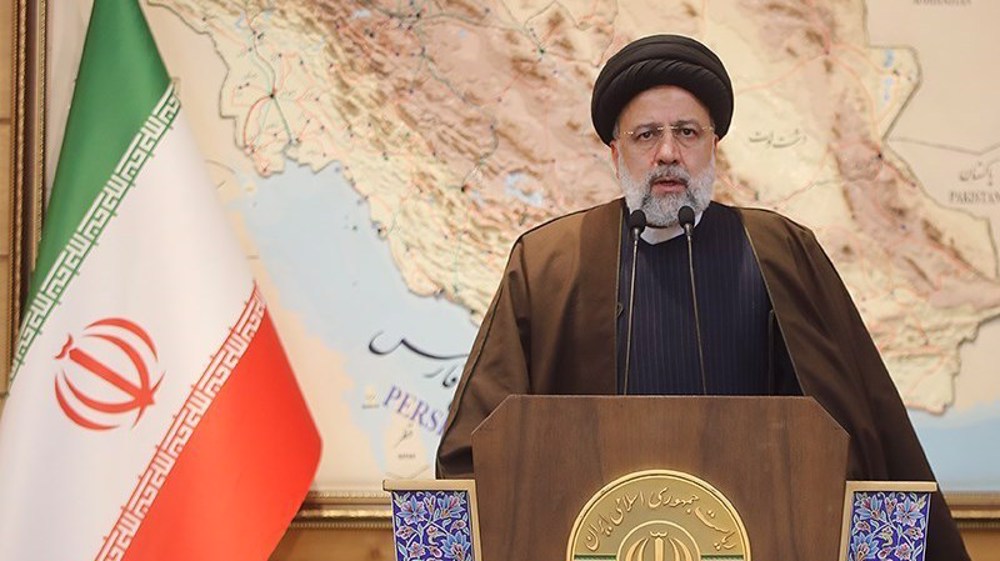 President Raeisi: Iran, China have common positions on countering unilateralism, maintaining independence