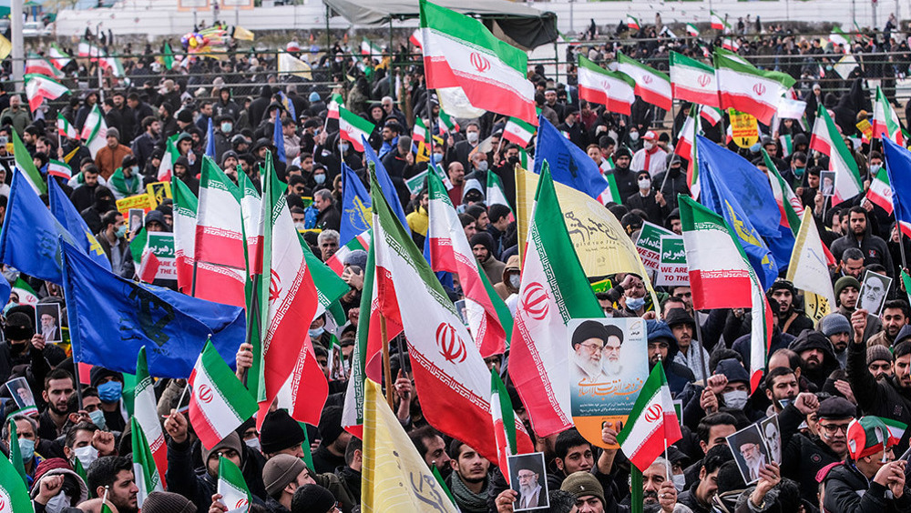 Ansarallah: le peuple iranien est un modèle à suivre
