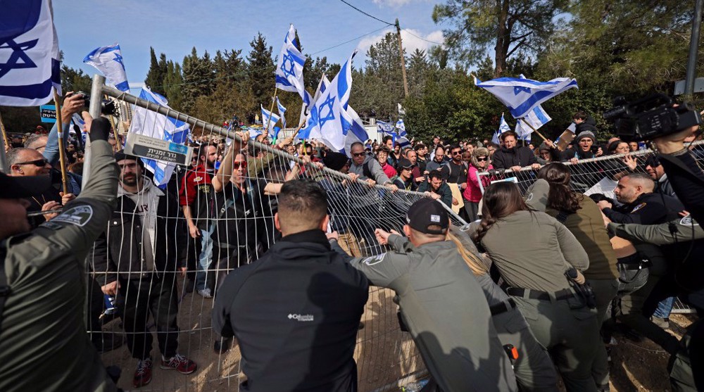 Thousands hold fresh protests against Israeli extremist cabinet's 'judicial reforms' 