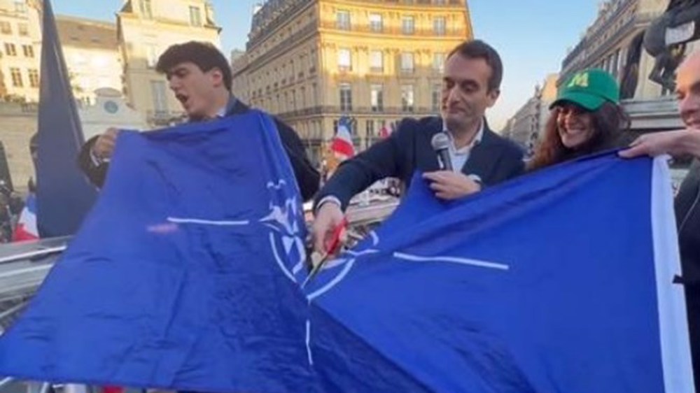 Un grand rassemblement anti-OTAN en France