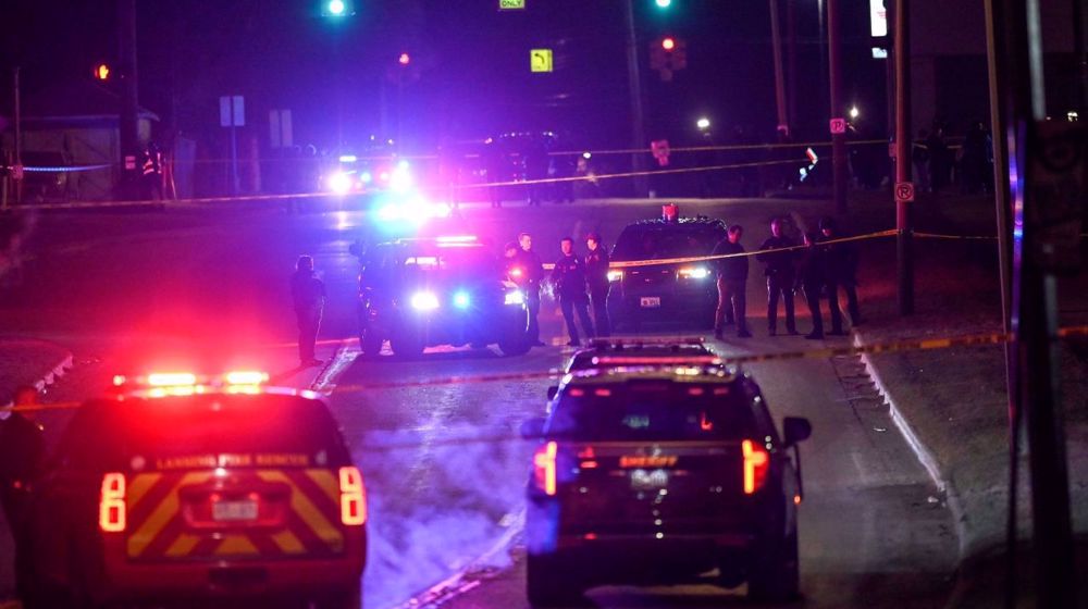 America's gun epidemic: Michigan State University shooting kills 3, wounds 5