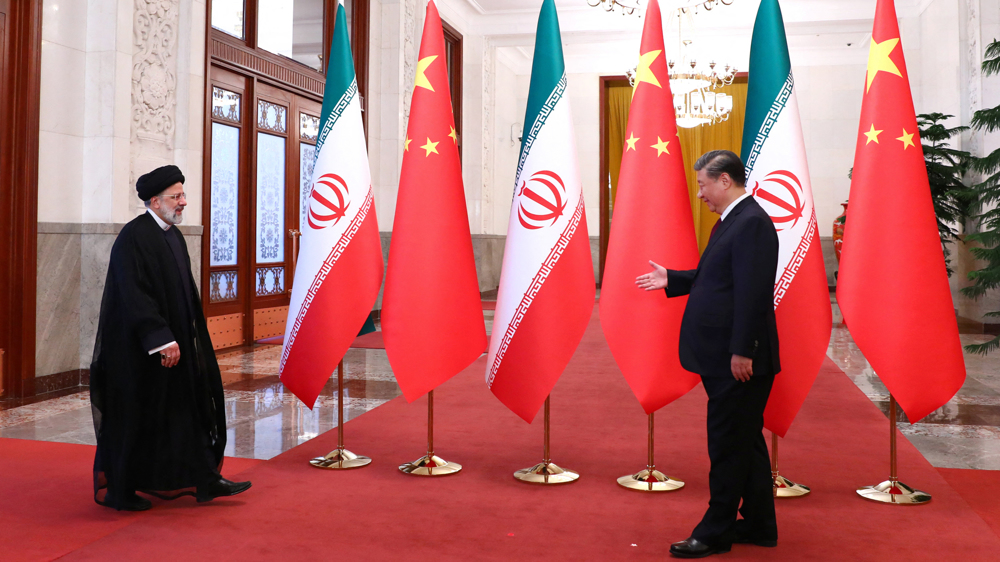 President Raeisi: China welcomes Iran’s bid to join BRICS